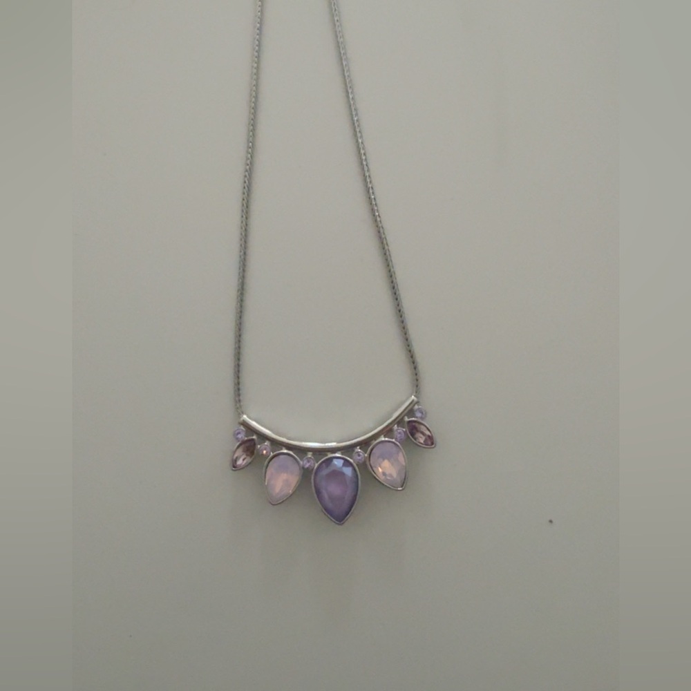 Touchstone Crystal Spring Fever necklace